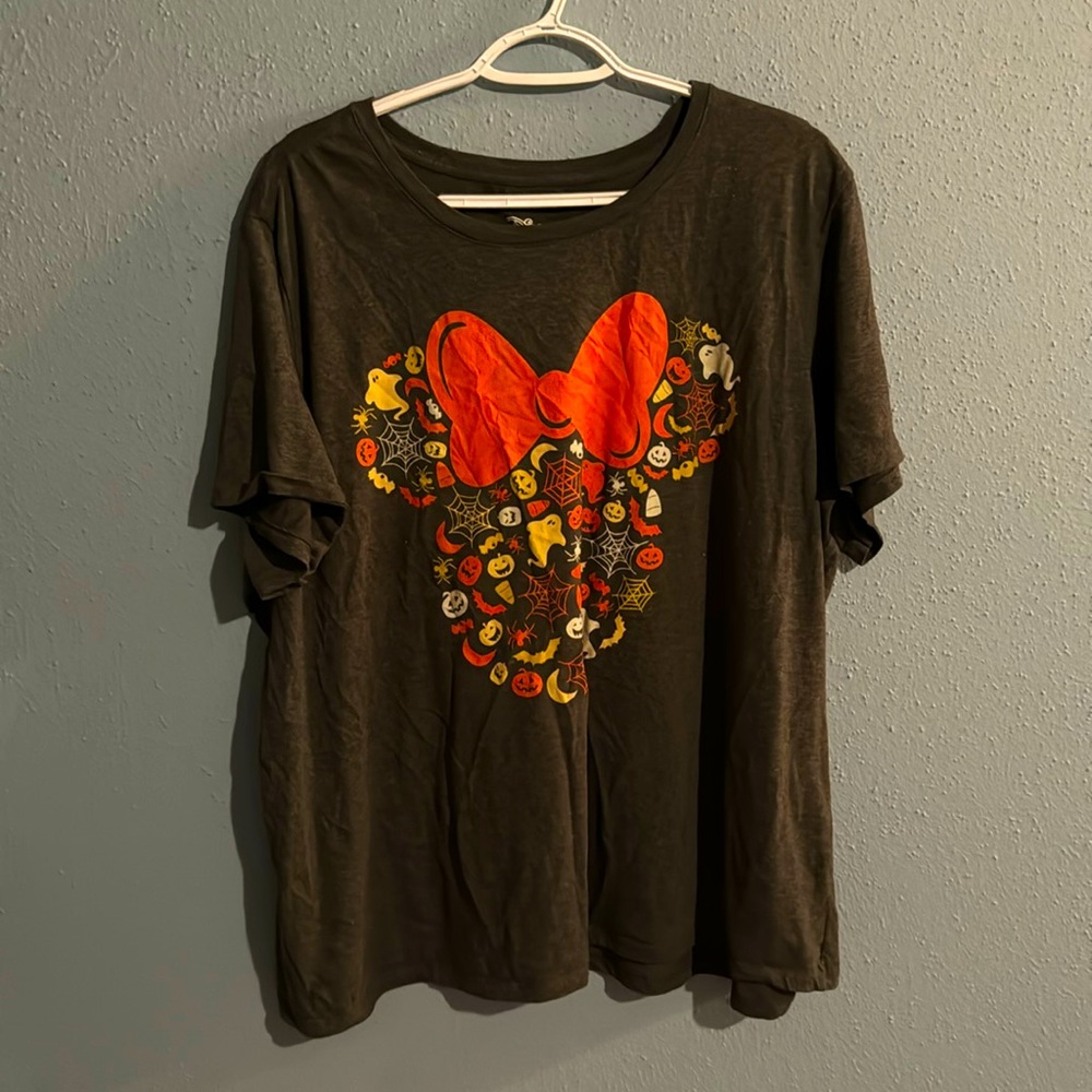 Disney Halloween Minnie Mouse plus size shirt